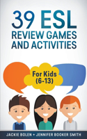39 ESL Review Games and Activities