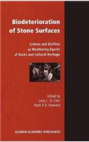 Biodeterioration of Stone Surfaces