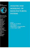 Analysis and Modeling of Manufacturing Systems