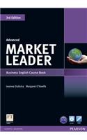 Market Leader 3rd Edition Advanced Coursebook & DVD-Rom Pack