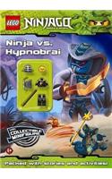 LEGO Ninjago: Ninja vs Hypnobrai Activity Book with Minifigure