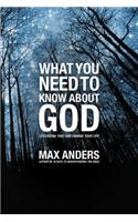 What You Need to Know About God