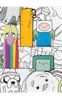 Adventure Time Two-pocket Journal
