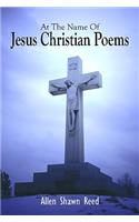 At The Name Of Jesus Christian Poems