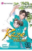 Kaze Hikaru, Vol. 18