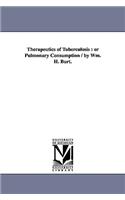 Therapeutics of Tuberculosis