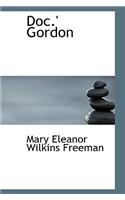 Doc.' Gordon
