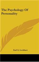 Psychology of Personality