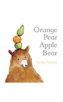 Orange Pear Apple Bear