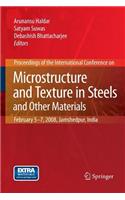 Microstructure and Texture in Steels