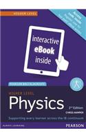 Pearson Baccalaureate Physics Higher Level 2nd Edition eBook Only Edition (Etext) for the Ib Diploma