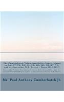 The Cumberbatch Tele-Accesssibility Index related to CA, CN, FL, DC, IL, IN, MA, MI, NJ, NY, TN and various other US states!