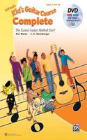 Alfred's Kid's Guitar Course Complete: The Easiest Guitar Method Ever!, Book, DVD & Online Audio, Video & Software