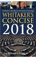 Whitaker's Concise 2018