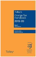 TOLLEYS ORANGE TAX HANDBOOK 201920