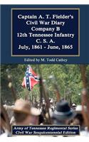 Captain A. T. Fielder's Civil War Diary
