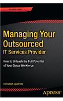 Managing Your Outsourced It Services Provider