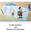 Comics zeichnen mit Illustrator & Photoshop