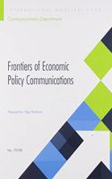 Frontiers of Economic Policy Communications