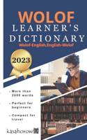 Wolof Learner's Dictionary: Wolof-English, English-Wolof