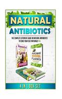 Natural Antibiotics: The Complete Extensive Guide on Natural Antibiotics to Cure Your Self Naturally #4