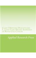 Class I Histone Deacetylases 1, 2 and 3 Are Highly Expressed in Renal Cell Cancer