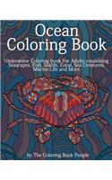 Ocean Coloring Book