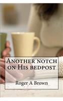 Another notch on His bedpost: (English)