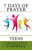 7 Days of Prayer