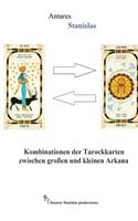 Kombinationen der Tarockkarten zwischen groben und kleinen Arkana