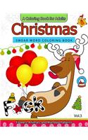Christmas Swear Word coloring Book Vol.3
