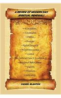Review of Present Day Spiritual Renewals