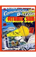 Commander Battle and the Atomic Sub # 4
