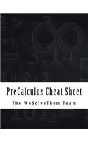 PreCalculus Cheat Sheet