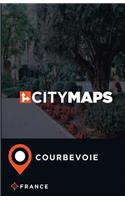 City Maps Courbevoie France