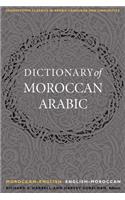 Dictionary of Moroccan Arabic