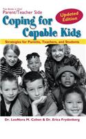 Coping for Capable Kids: Strategies for Parents, Teachers, and Students