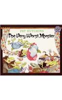 Very Worst Monster, the (4 Paperback/1 CD)