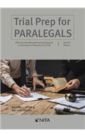 Trial Prep for Paralegals