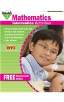 Mathematics Intervention Activities Grade 1 Book Teacher Resource