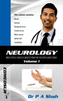 Neurology Multiple Choice Questions with Explanations: Volume I