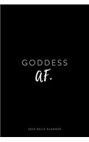 2020 Daily Planner; Goddess AF