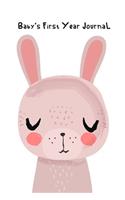 Baby's First Year Journal