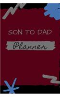 Son to Dad Planner
