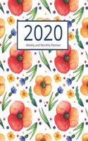 2020 Weekly and Monthly Planner
