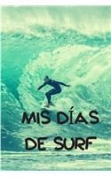 Mis días de surf
