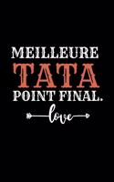 meilleure TATA point final.