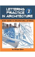 Lettering Practice in Architecture: Basic Guides to Architectural Lettering - Example Alphabet and Numerals(2 Lettering -Typography Design - Line Types)