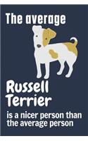 average Russell Terrier is a nicer person than the average person: For Russell Terrier Dog Fans