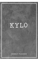 Kylo Weekly Planner